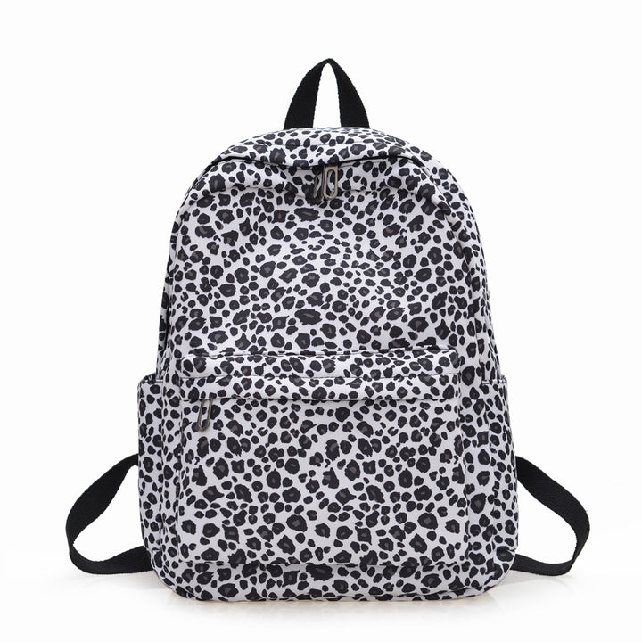 Stylish Backpack in Leopard Print Kalsten