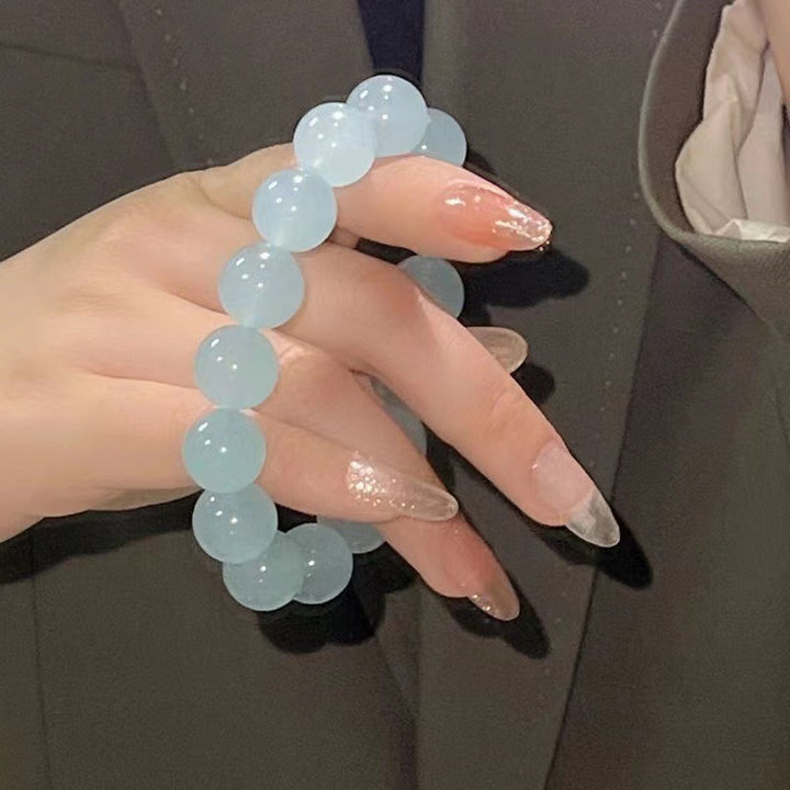 Natural Gemstone Stretch Bracelet Kalsten