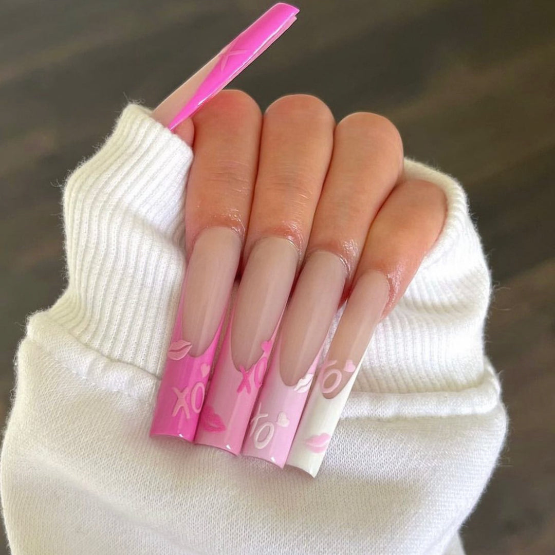 Nail art set with ombre effect Kalsten