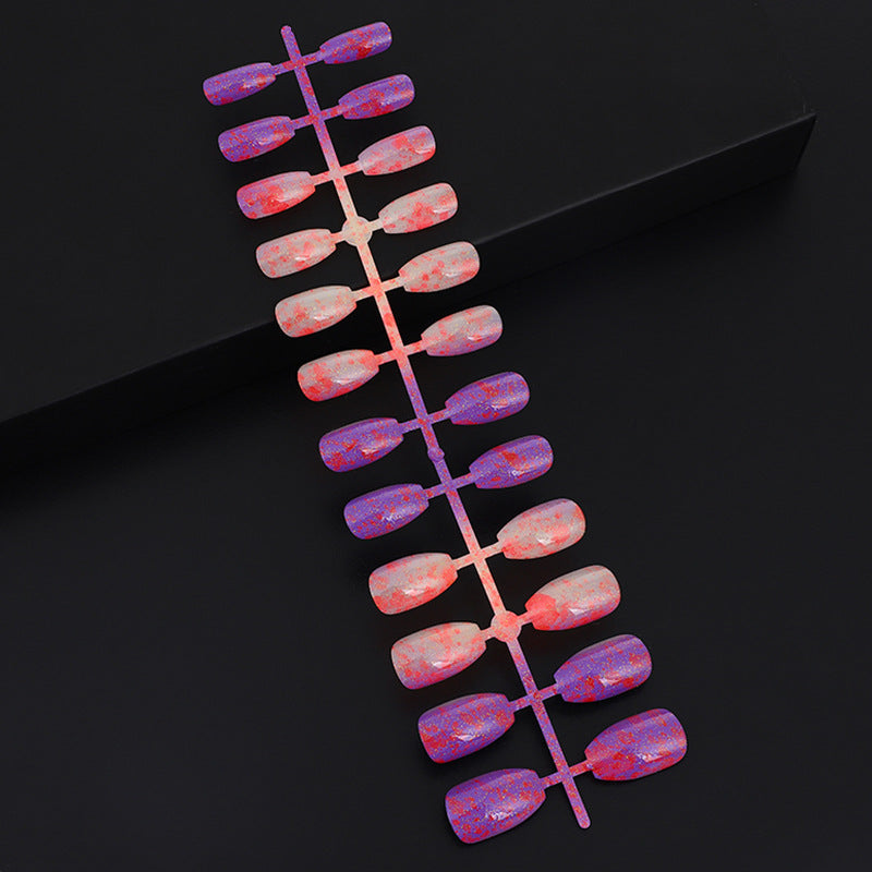 Luxury glitter design artificial nails Kalsten