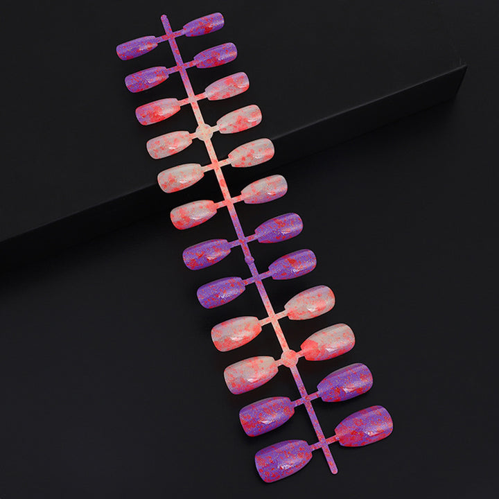 Luxury glitter design artificial nails Kalsten