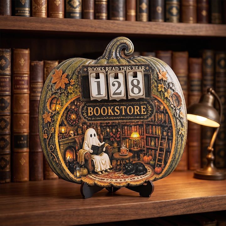 Decorative book counter Kalsten