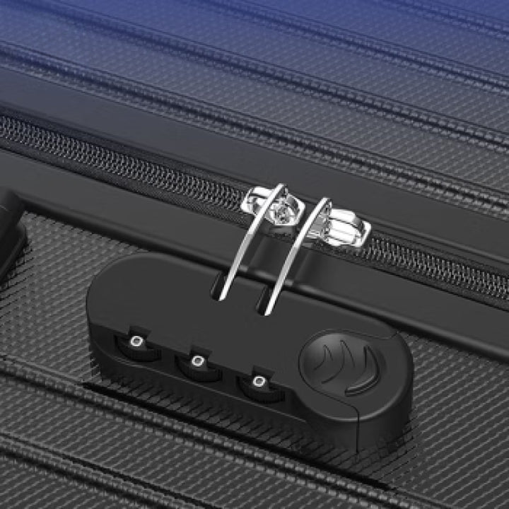 Unisex Textured Hard-Shell Luggage Kalsten