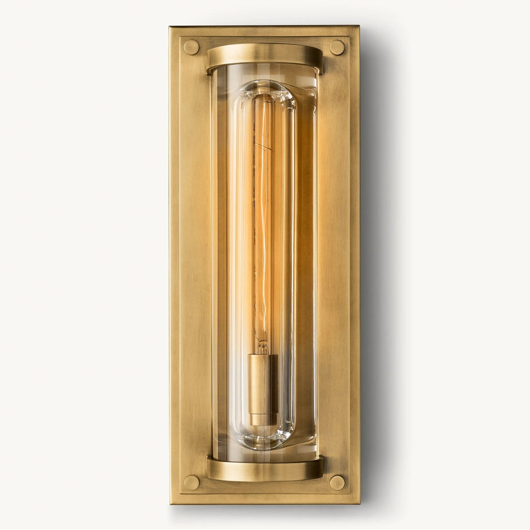 Modern Glass Tube Wall Sconce