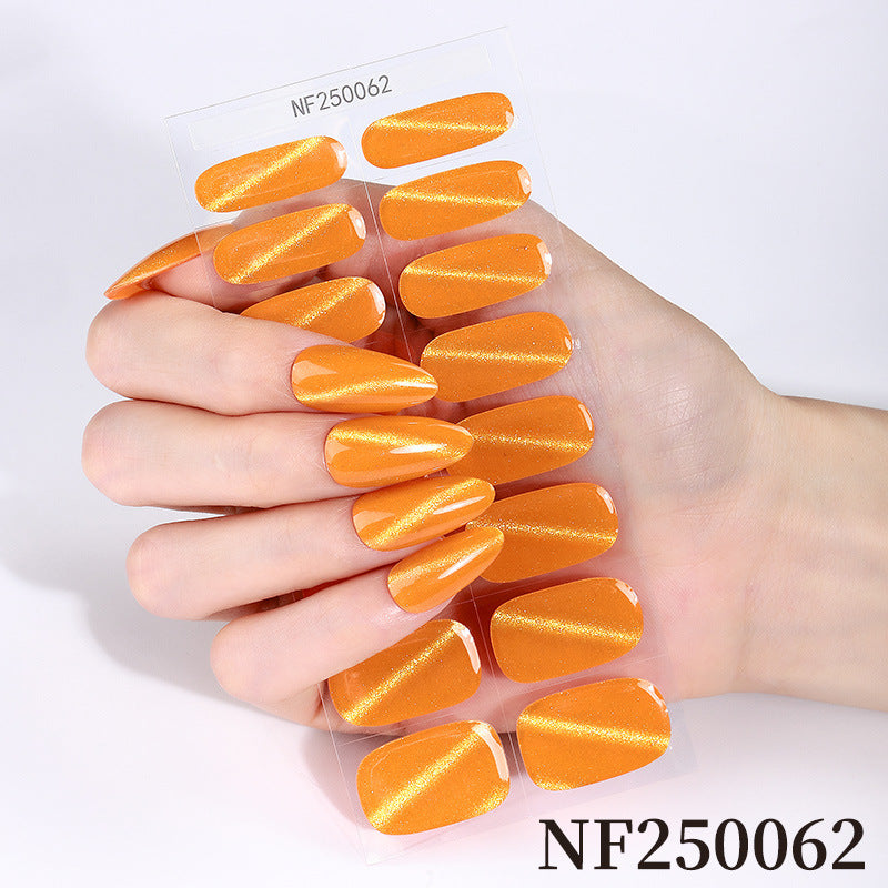 Sparkling Glossy Nail Wraps