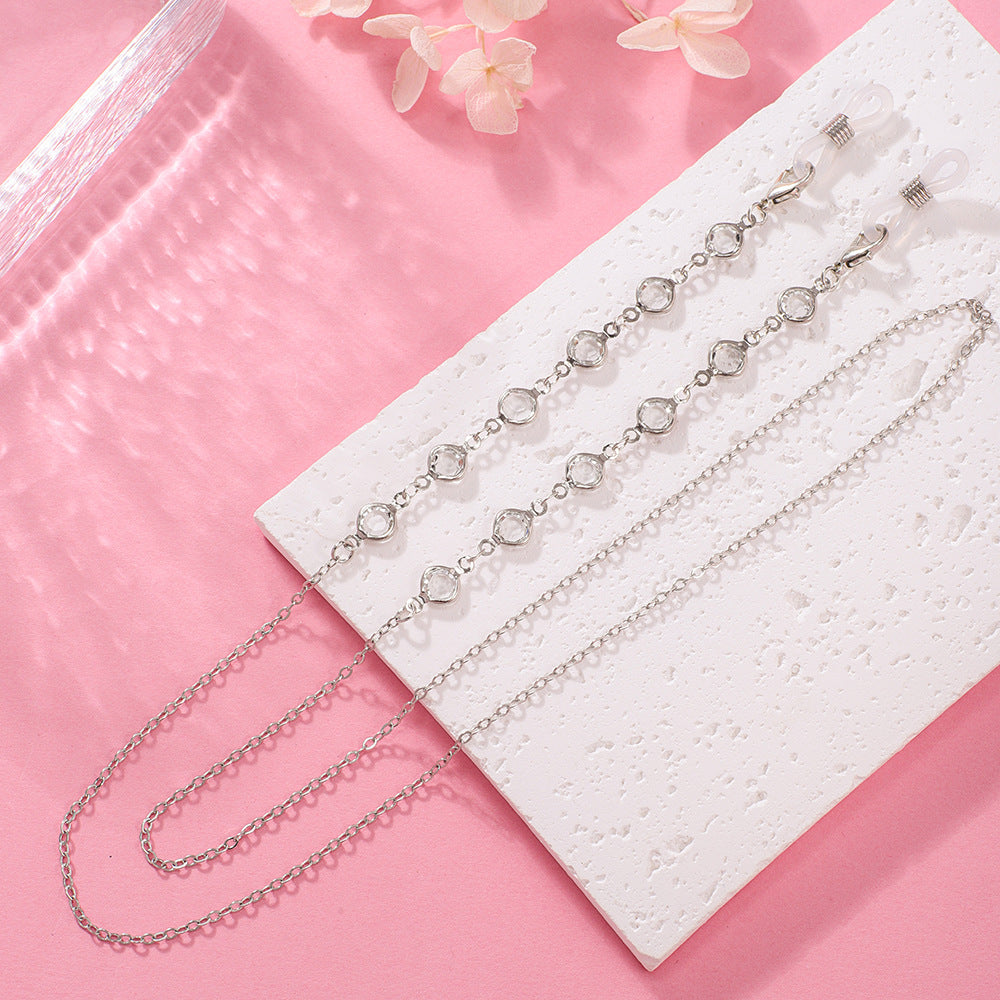 Artistic Beaded Eyewear Chain Kalsten