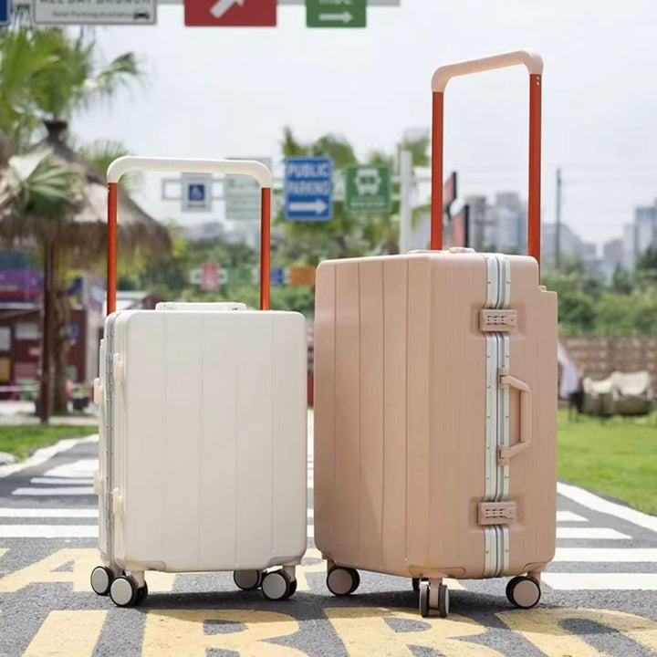 Men's Stylish Compact Hard-Shell Suitcase Kalsten