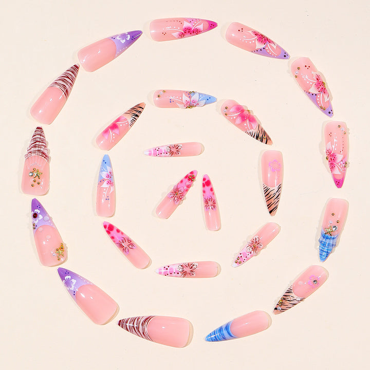 Artistic Acrylic Nail Extensions Kalsten