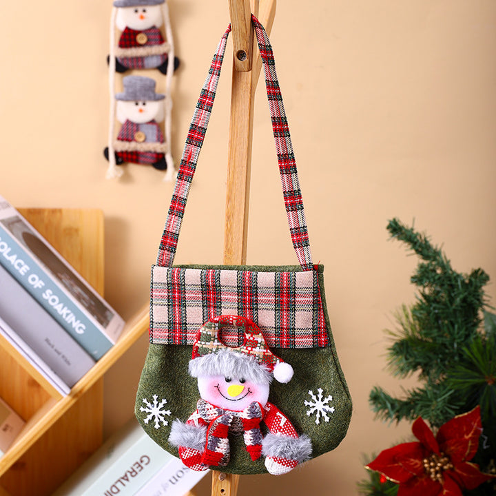 Playful Christmas Shoulder Bag Kalsten