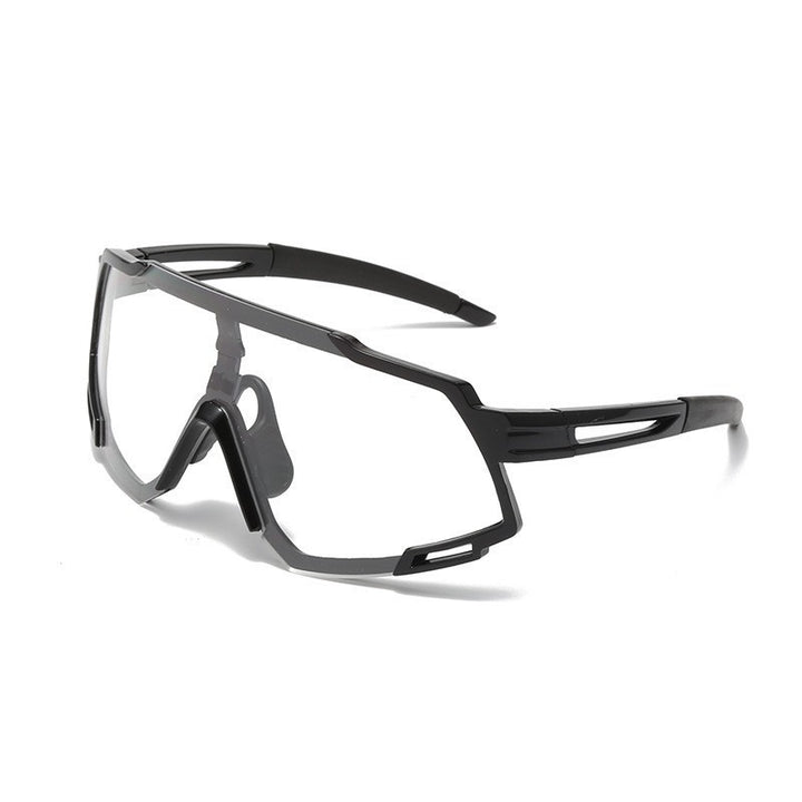 Men's sporty outdoor sunglasses with a sturdy frame and polarized lenses Kalsten
