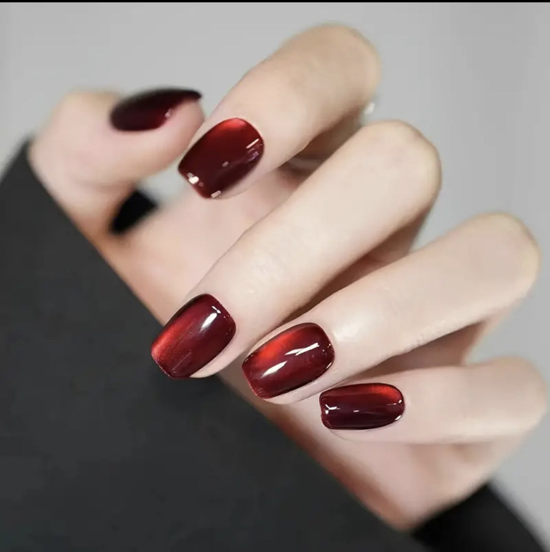Glossy Manicure Press-On Nails Kalsten