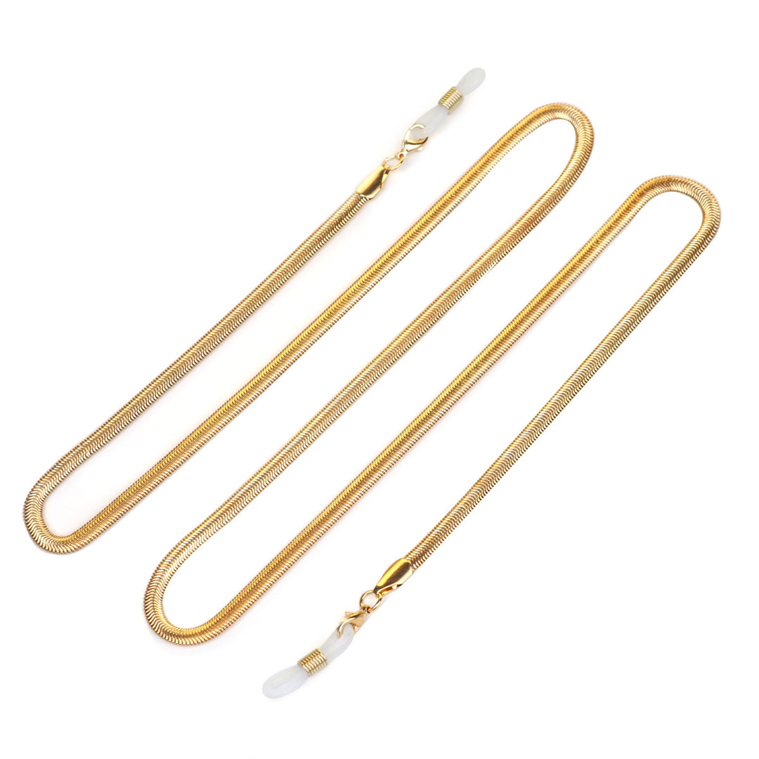 Sleek Snake Chain Eyewear Strap Kalsten