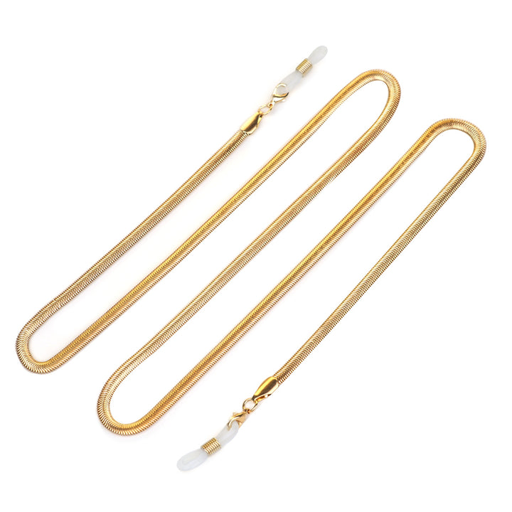 Sleek Snake Chain Eyewear Strap Kalsten