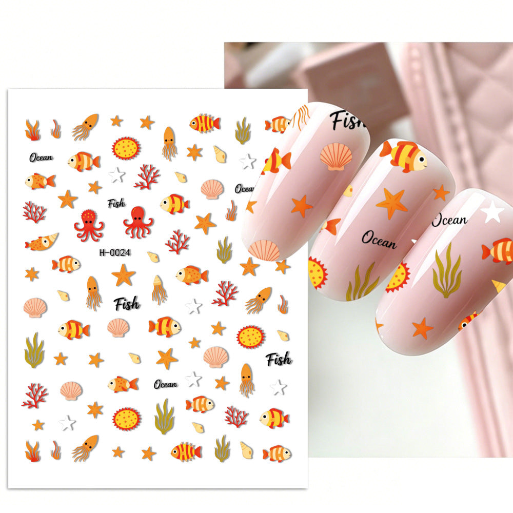 Creative Nail Art Stickers