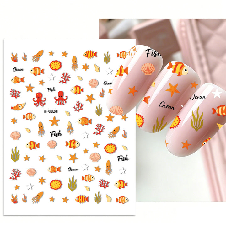 Creative Nail Art Stickers