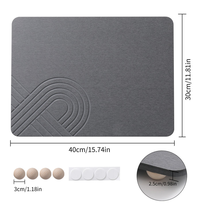 Multi-Functional Dish Drying Pad Kalsten
