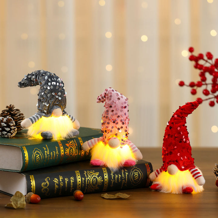 Decorative LED Gnome Figurine Kalsten