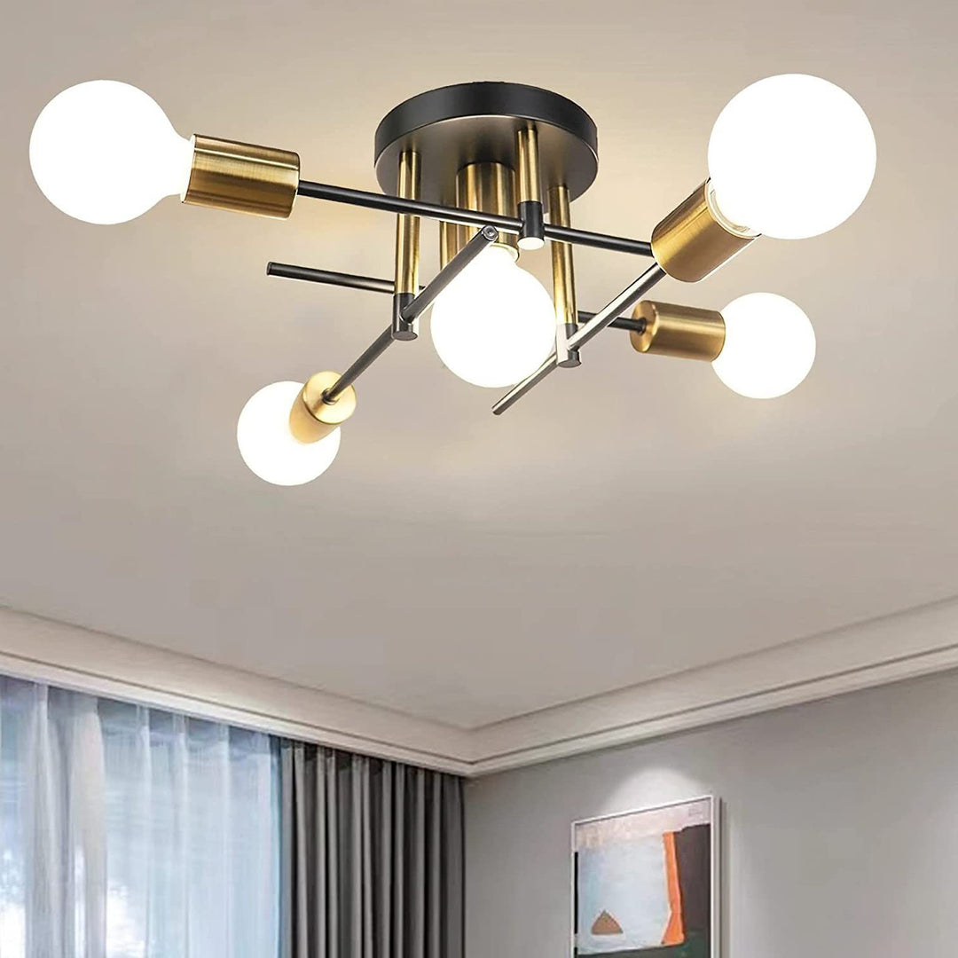 Modern Industrial Ceiling Fixture