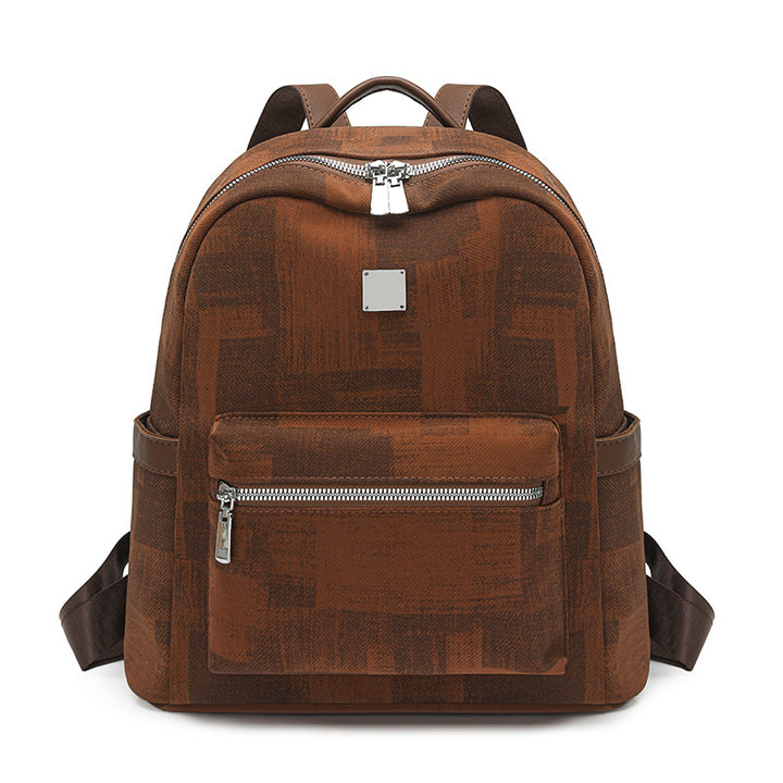 Urban Textured Travel Backpack Kalsten