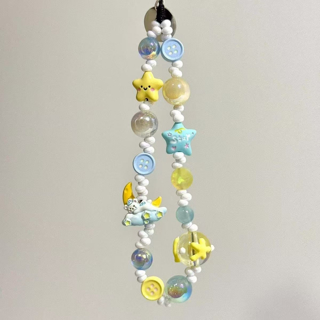 Playful Beaded Charm Eyewear Lanyard Kalsten 1790135240