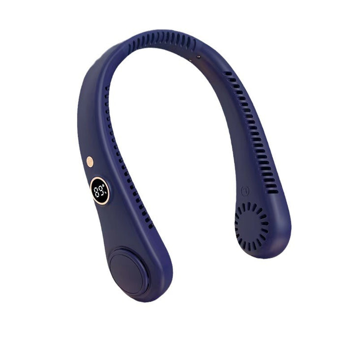 Women Portable Cooling Neckband Fan Kalsten