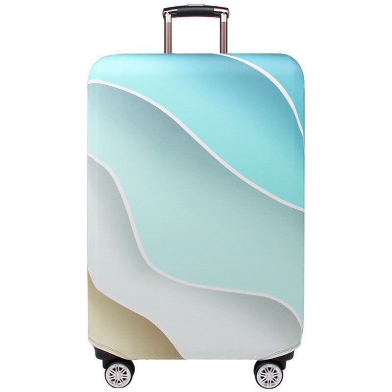 Men's Travel Suitcase with Modern Camouflage Design Kalsten