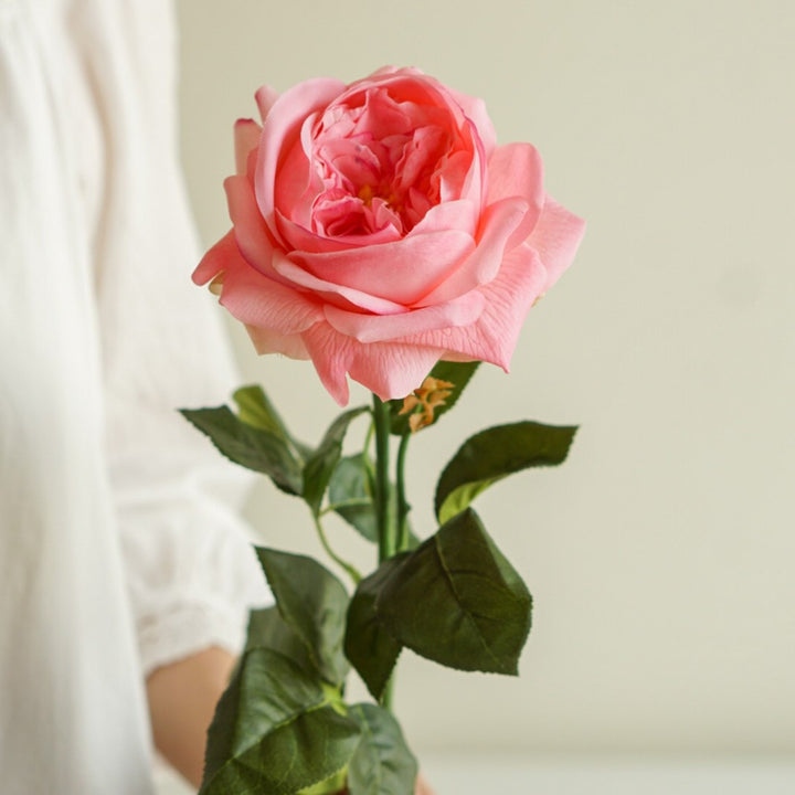 Realistic Decorative Rose Stem