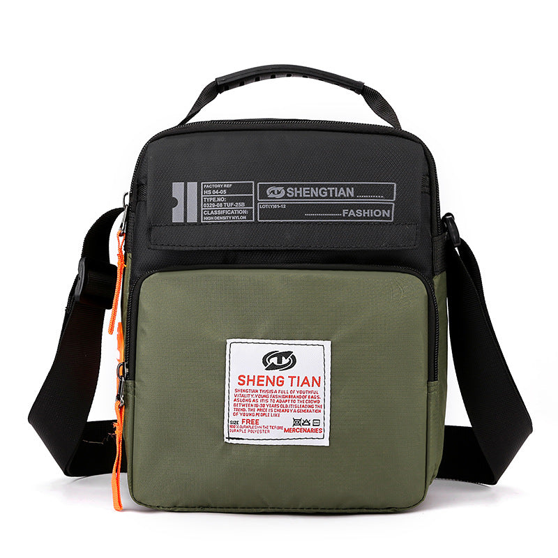 Urban Utility Crossbody Satchel