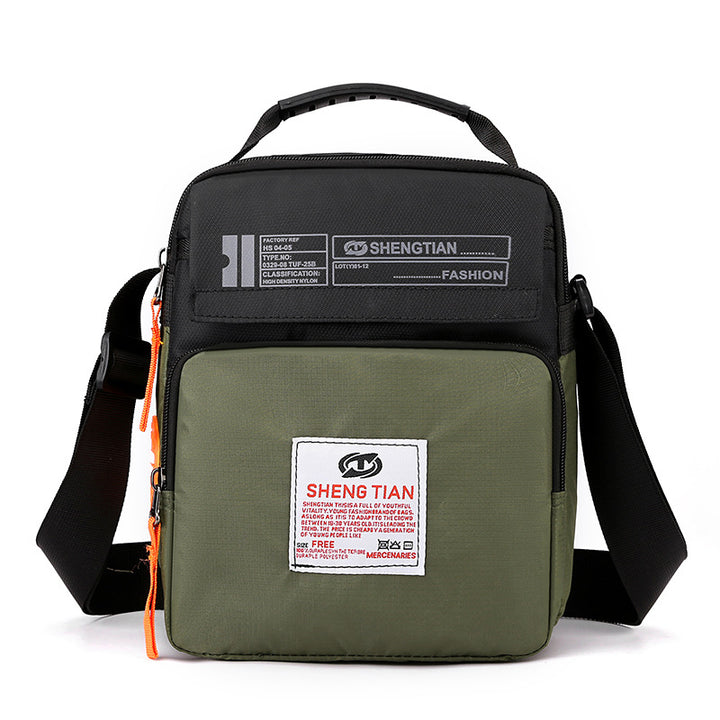 Urban Utility Crossbody Satchel