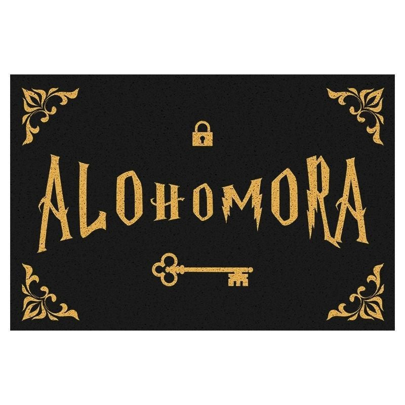 Harry Potter-Themed Doormat
