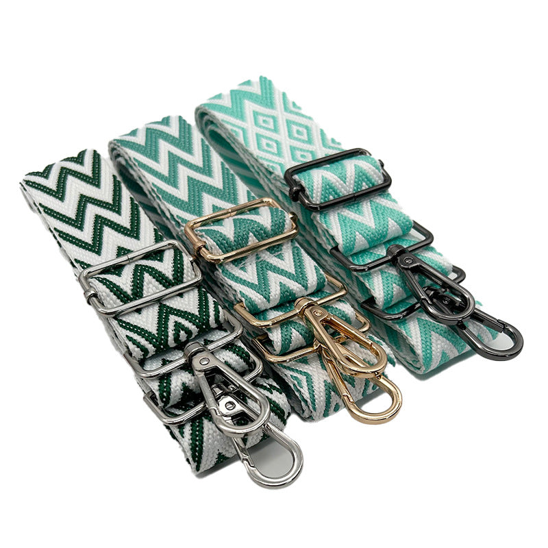 Adjustable Patterned Bag Strap Kalsten