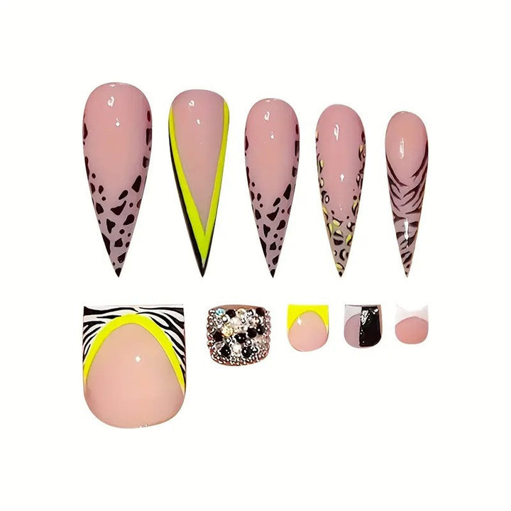 Statement Nail Art Enhancements Kalsten