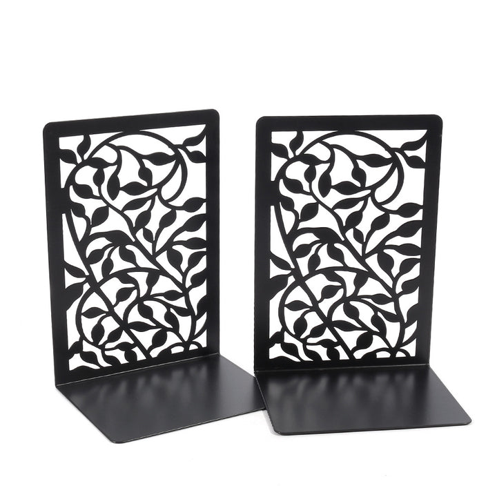 Artistic Metal Bookends