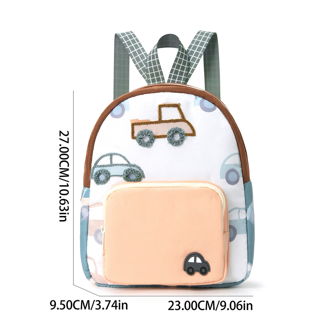Children's backpack with vehicle motif Kalsten