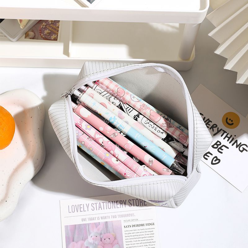 Eco-Friendly Earth-Themed Pencil Case