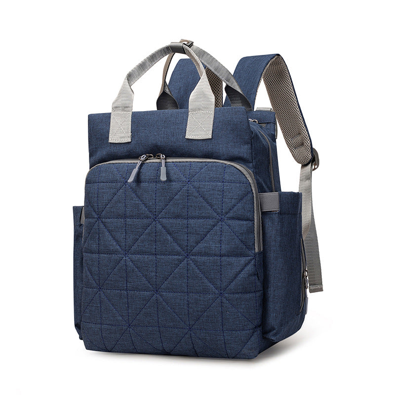 Modern Quilted Backpack Kalsten