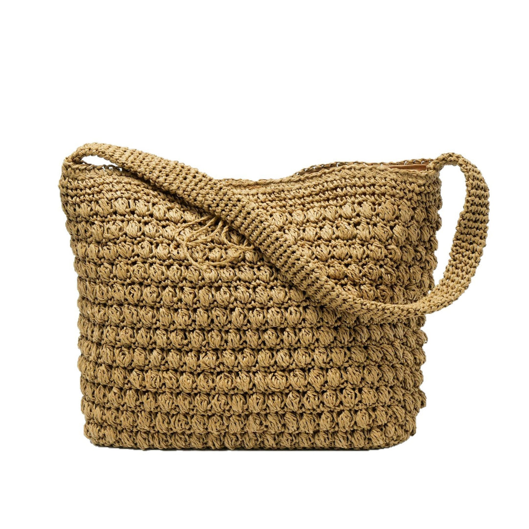 Fashionable Macrame Shopper Bag Kalsten