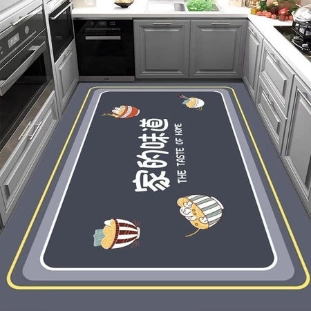 Decorative Kitchen Mat for Everyday Home Use