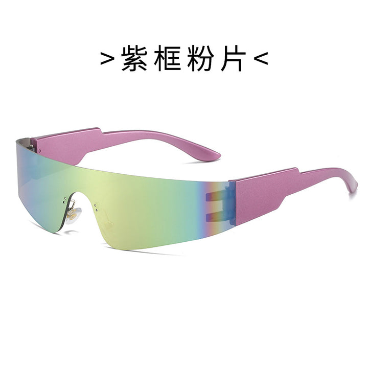 Women's Sporty Sunglasses with Trendy, Windproof Design Kalsten