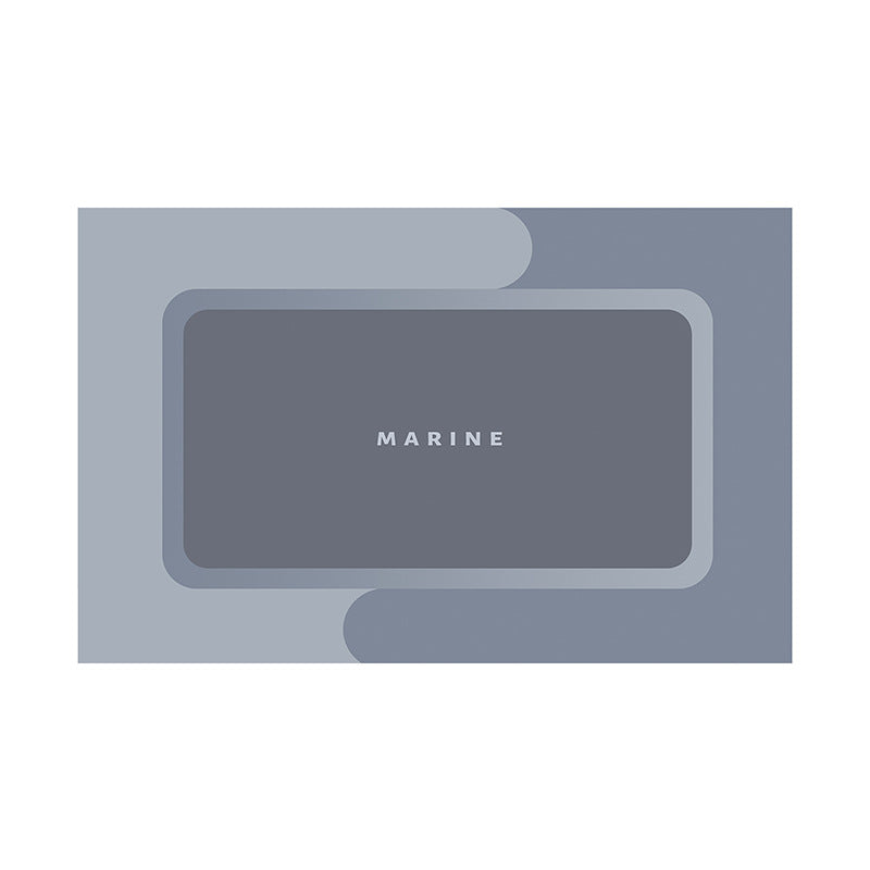 Contemporary Non-Slip Bath Mat