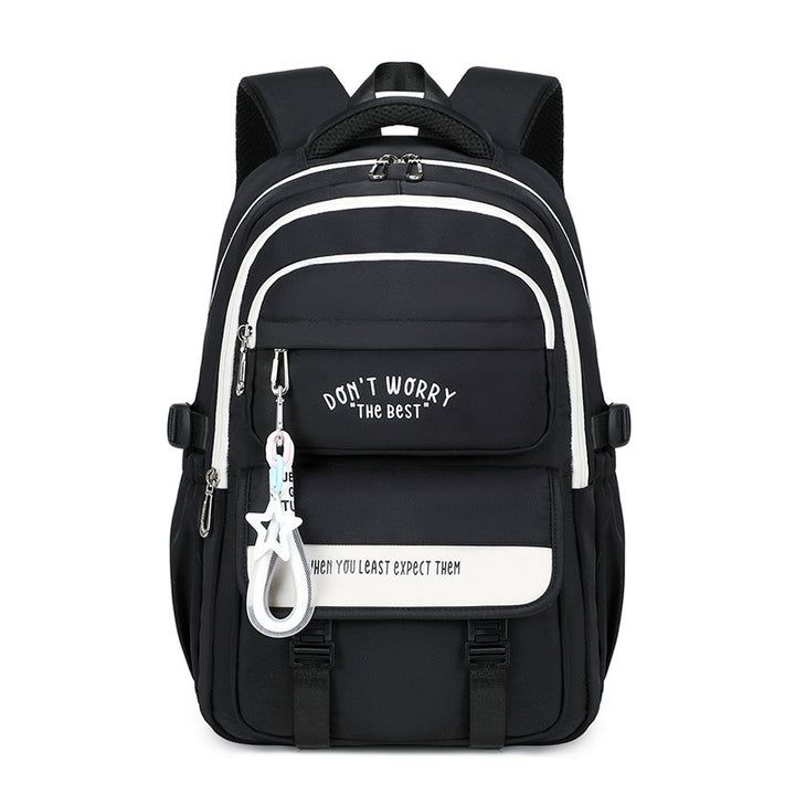 School-friendly backpack with ergonomic design and versatile compartments Kalsten
