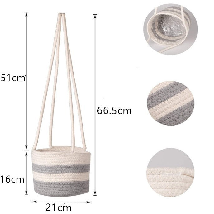 Macrame Plant Swing Kalsten