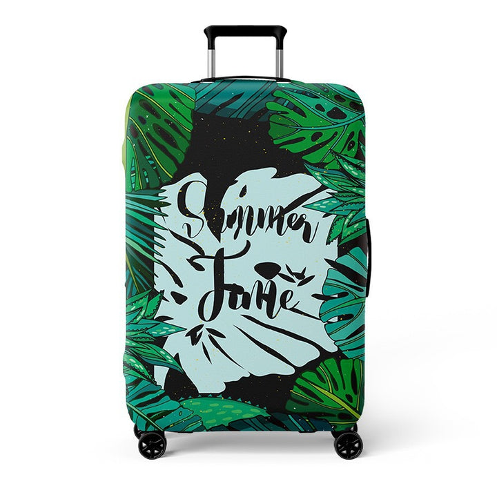 Patterned Hard Shell Luggage Kalsten