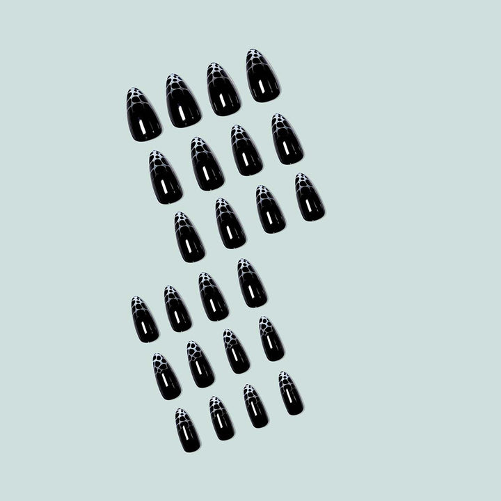 Artful stiletto nails with modern design Kalsten