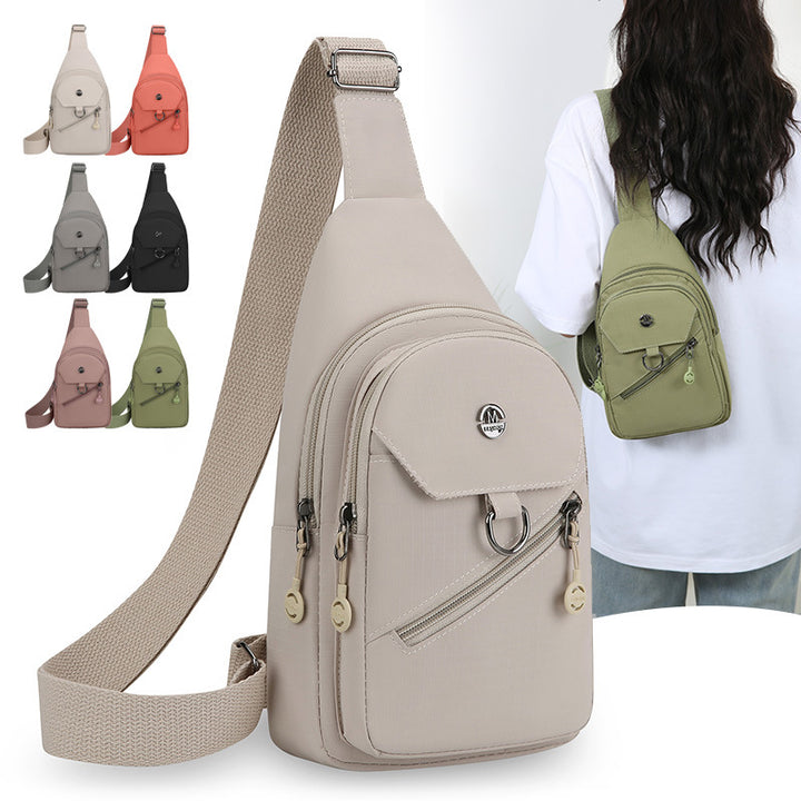 Compact Urban Sling Bag