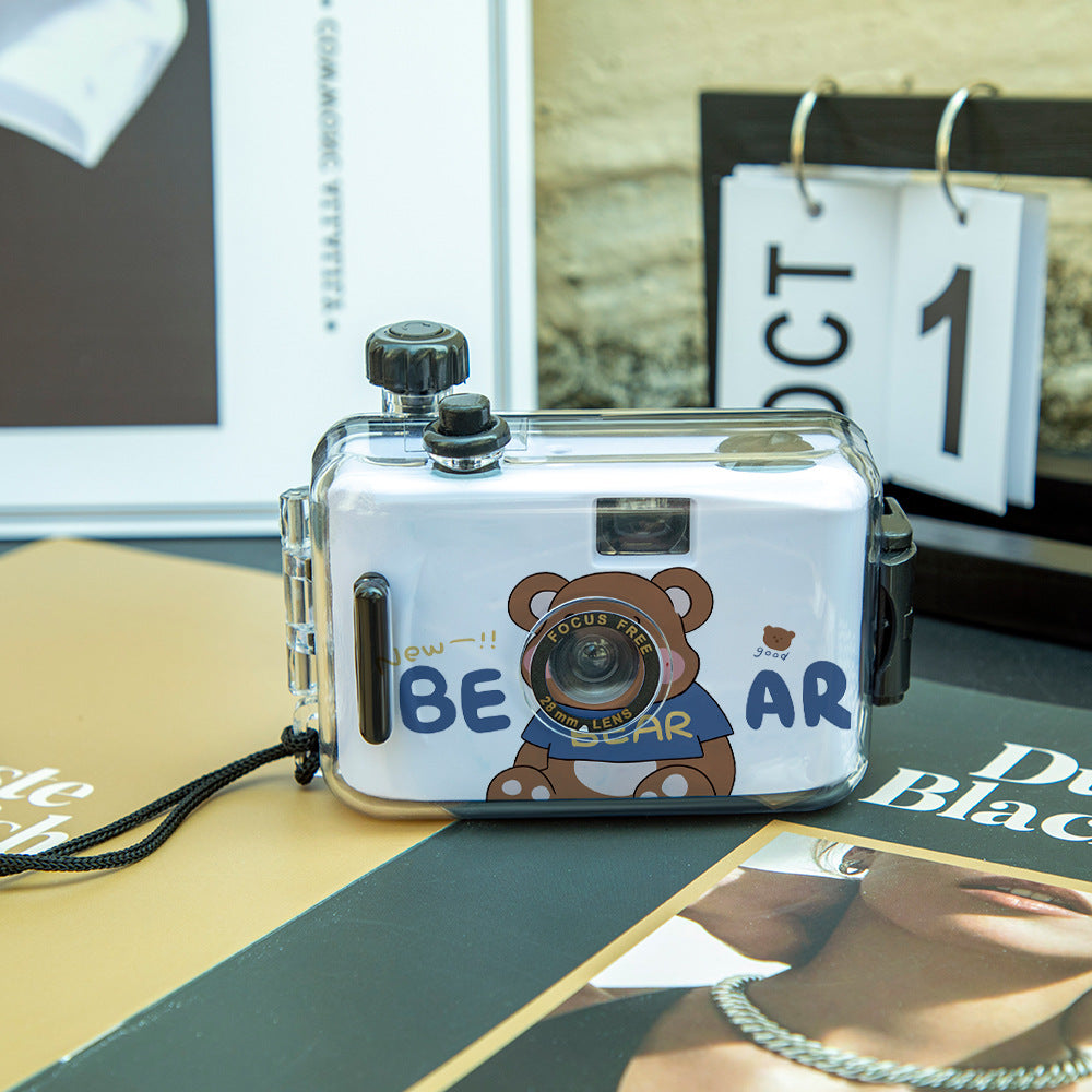 Fun Waterproof Cartoon Camera Kalsten
