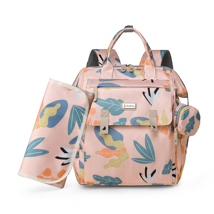 Versatile Multi-Functional Diaper and Travel Backpack Kalsten