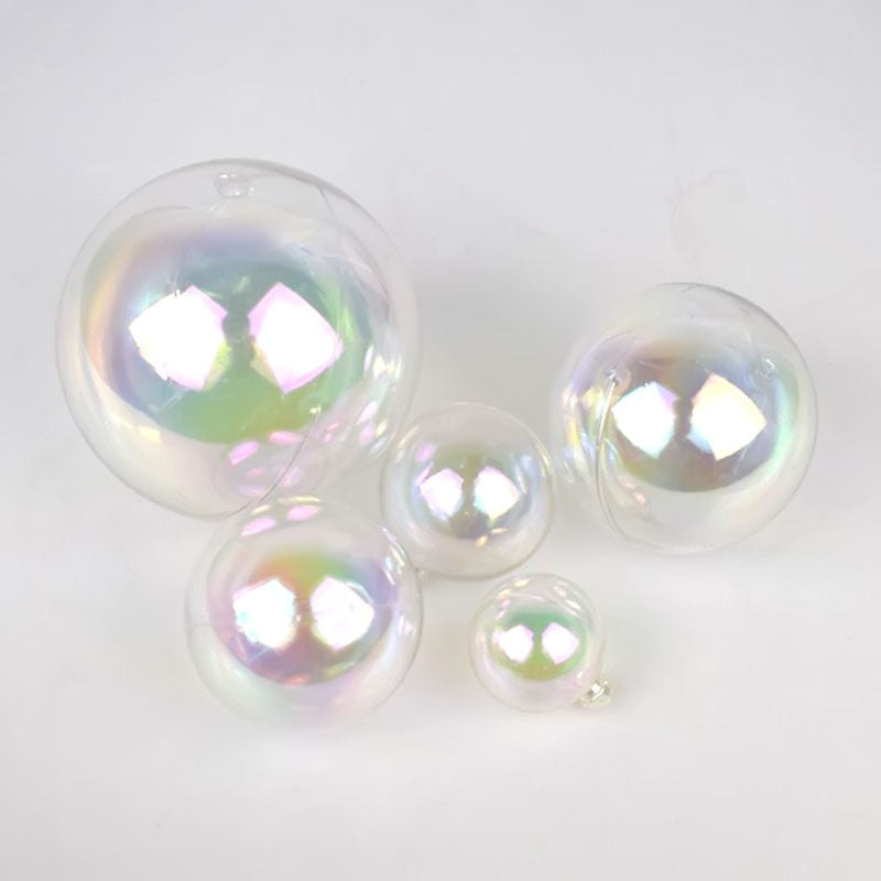 Decorative Iridescent Bubble Ornaments Kalsten