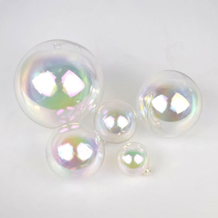 Decorative Iridescent Bubble Ornaments Kalsten