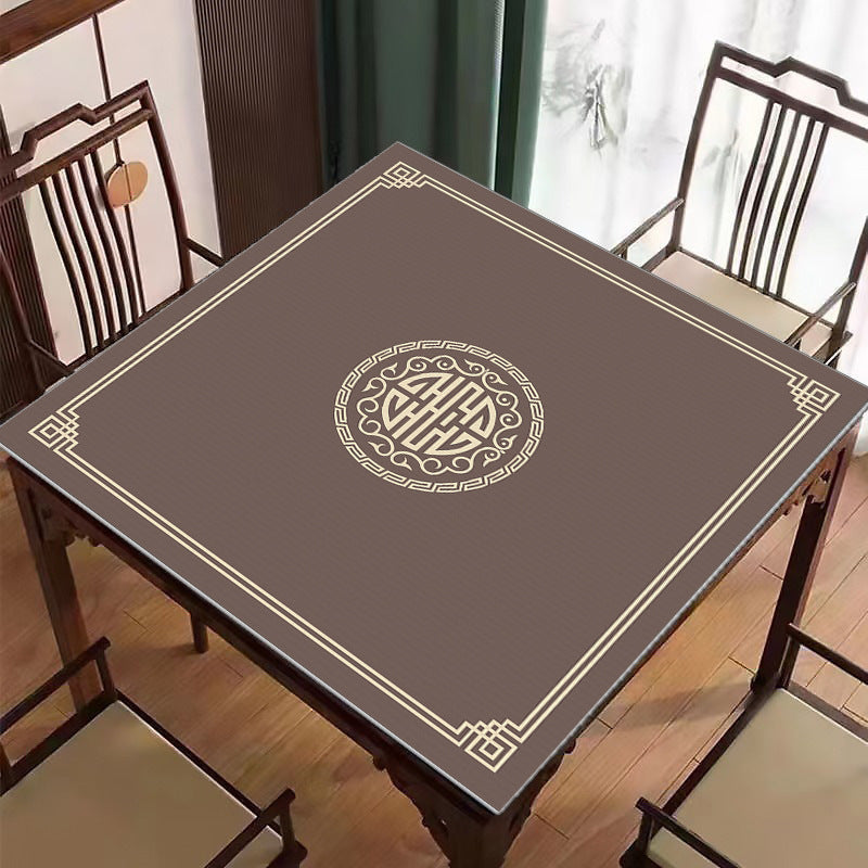 Geometric Patterned Table Cover Kalsten